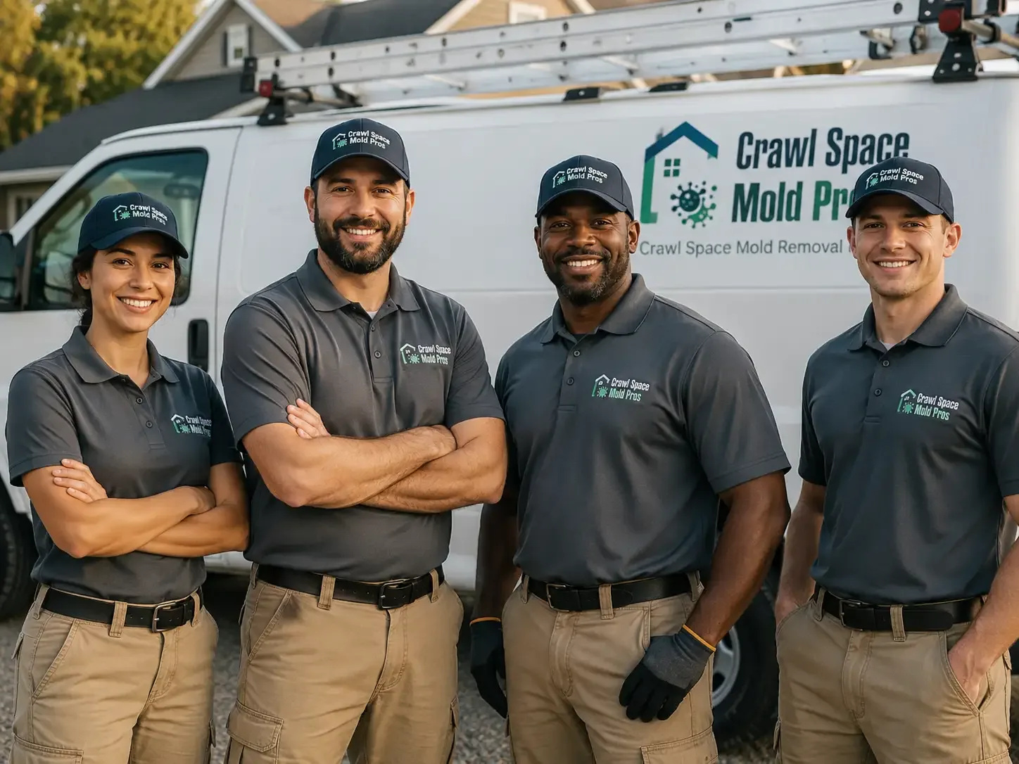 Crawl Space Mold Removal company in Colony, KS